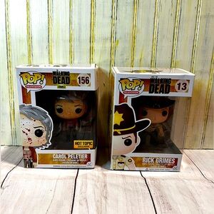 Walking Dead Funko POP characters